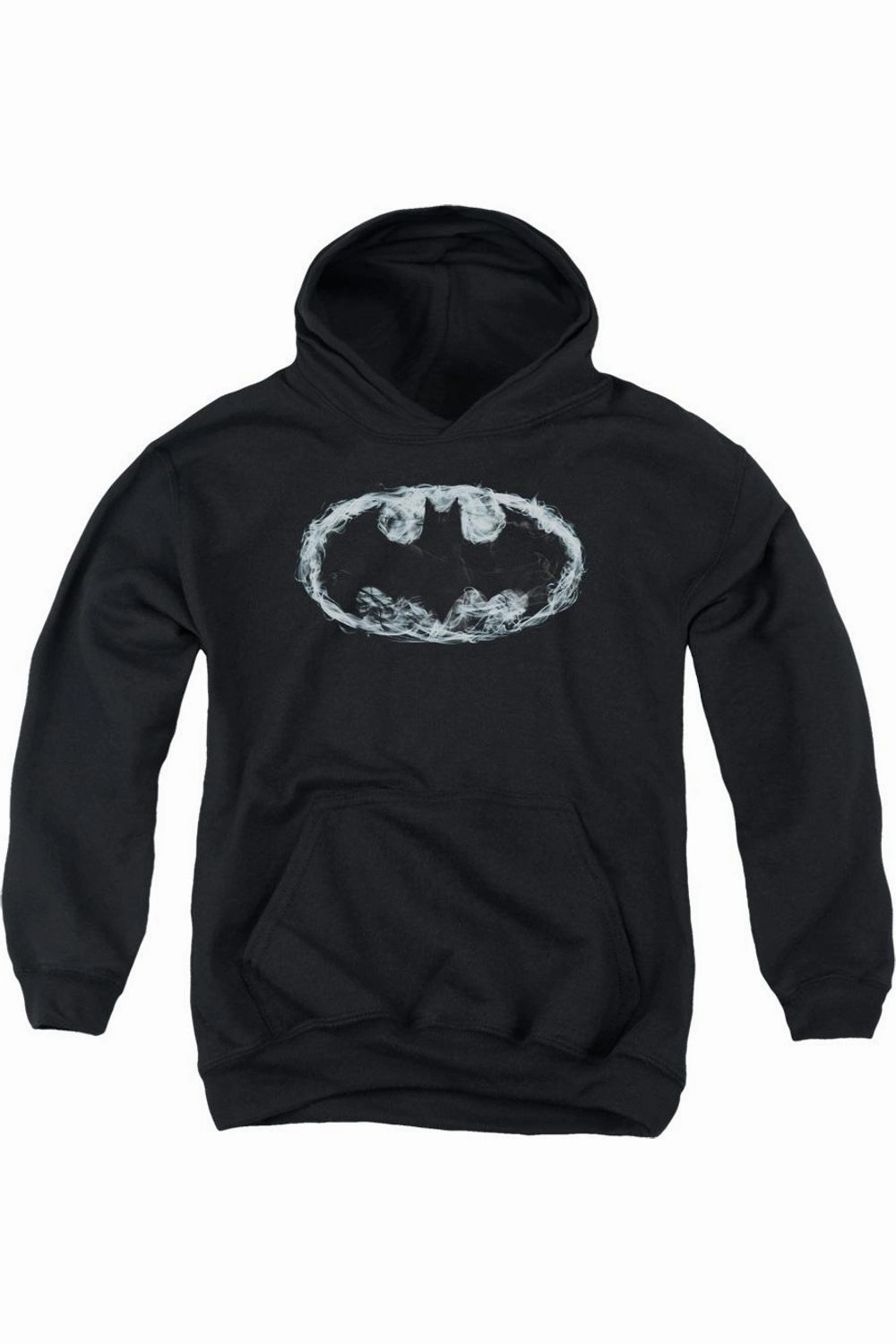 Batman Smoke Signal Youth Pull Over Hoodie / Hooded Sweatshirt graphic tees for boys, polo shirts boys