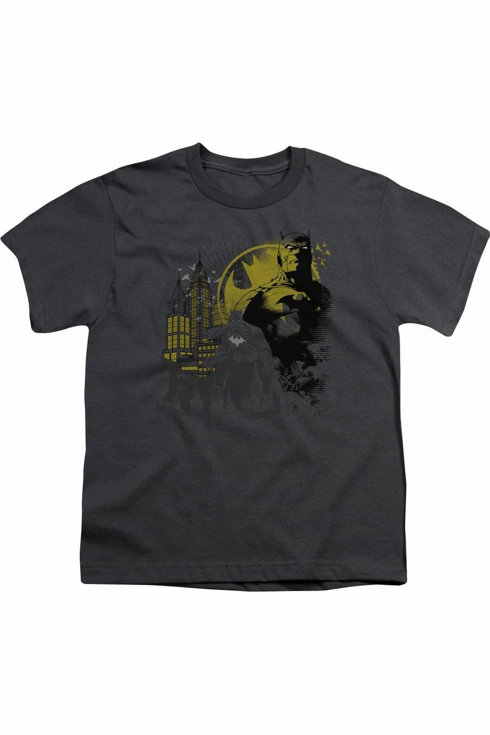 Batman The Dark City Short Sleeve Youth Tee / T-Shirt graphic tees for boys, polo shirts boys
