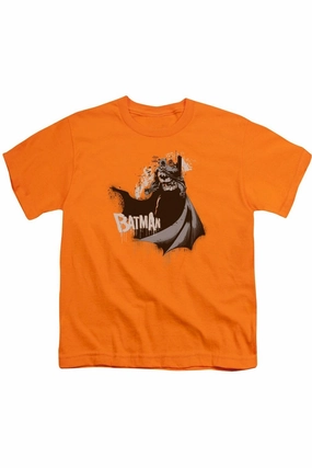 Batman The Drip Knight Short Sleeve Youth Tee / T-Shirt graphic tees for boys, polo shirts boys