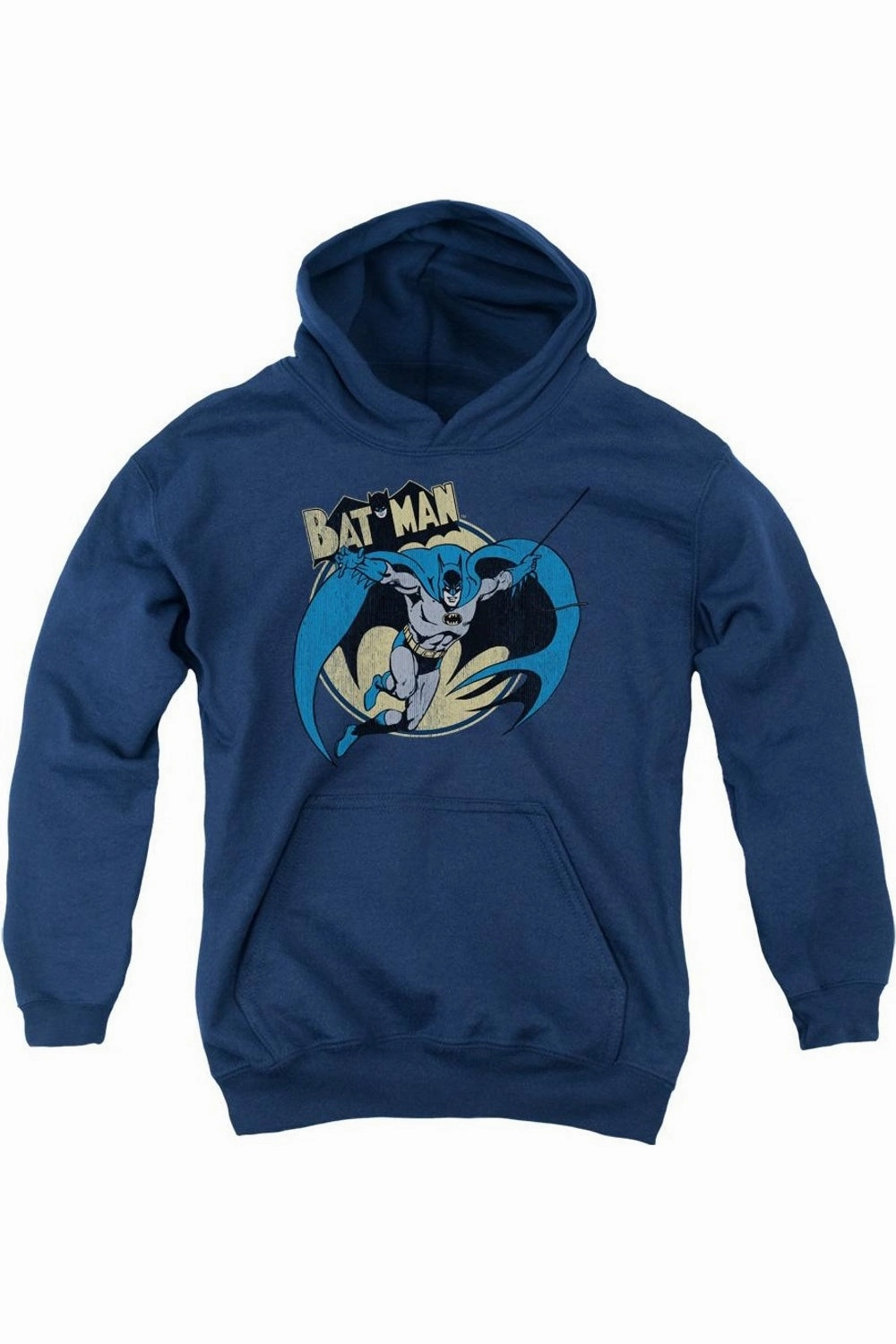 Batman Through The Night Youth Pull Over Hoodie / Hooded Sweatshirt graphic tees for boys, polo shirts boys