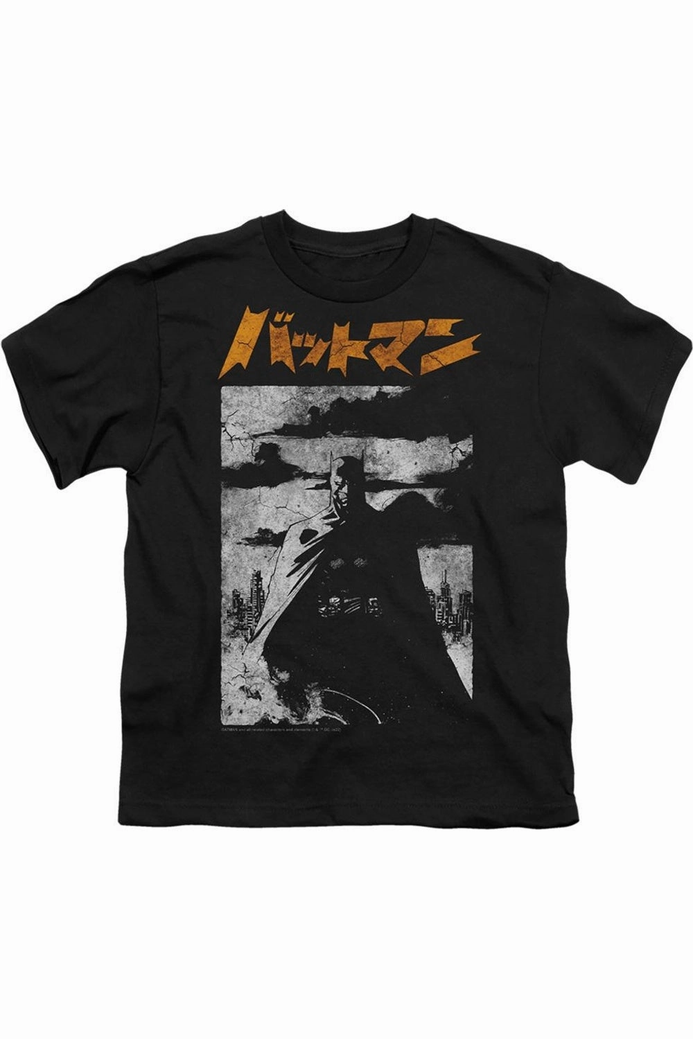 Batman Tokyo Shadows Short Sleeve Youth Tee / T-Shirt graphic tees for boys, polo shirts boys