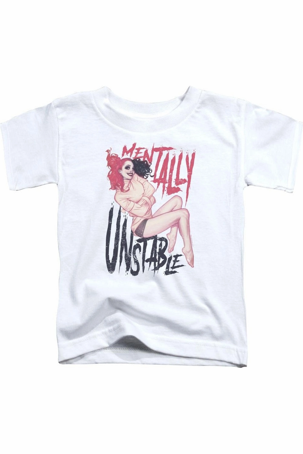 Batman Unstable Short Sleeve Juvenile Tee / T-Shirt graphic tees for boys, polo shirts boys