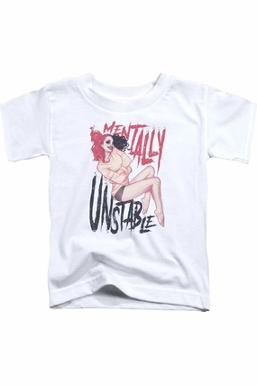 Batman Unstable Short Sleeve Juvenile Tee / T-Shirt graphic tees for boys, polo shirts boys