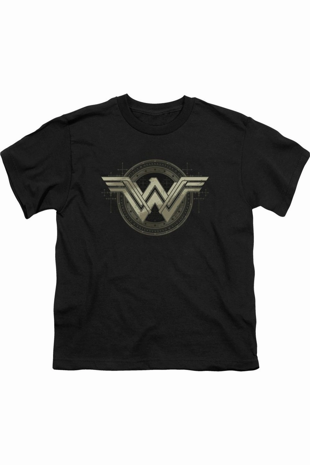 Batman V Superman Ancient Emblems Short Sleeve Juvenile Tee / T-Shirt graphic tees for boys, polo shirts boys