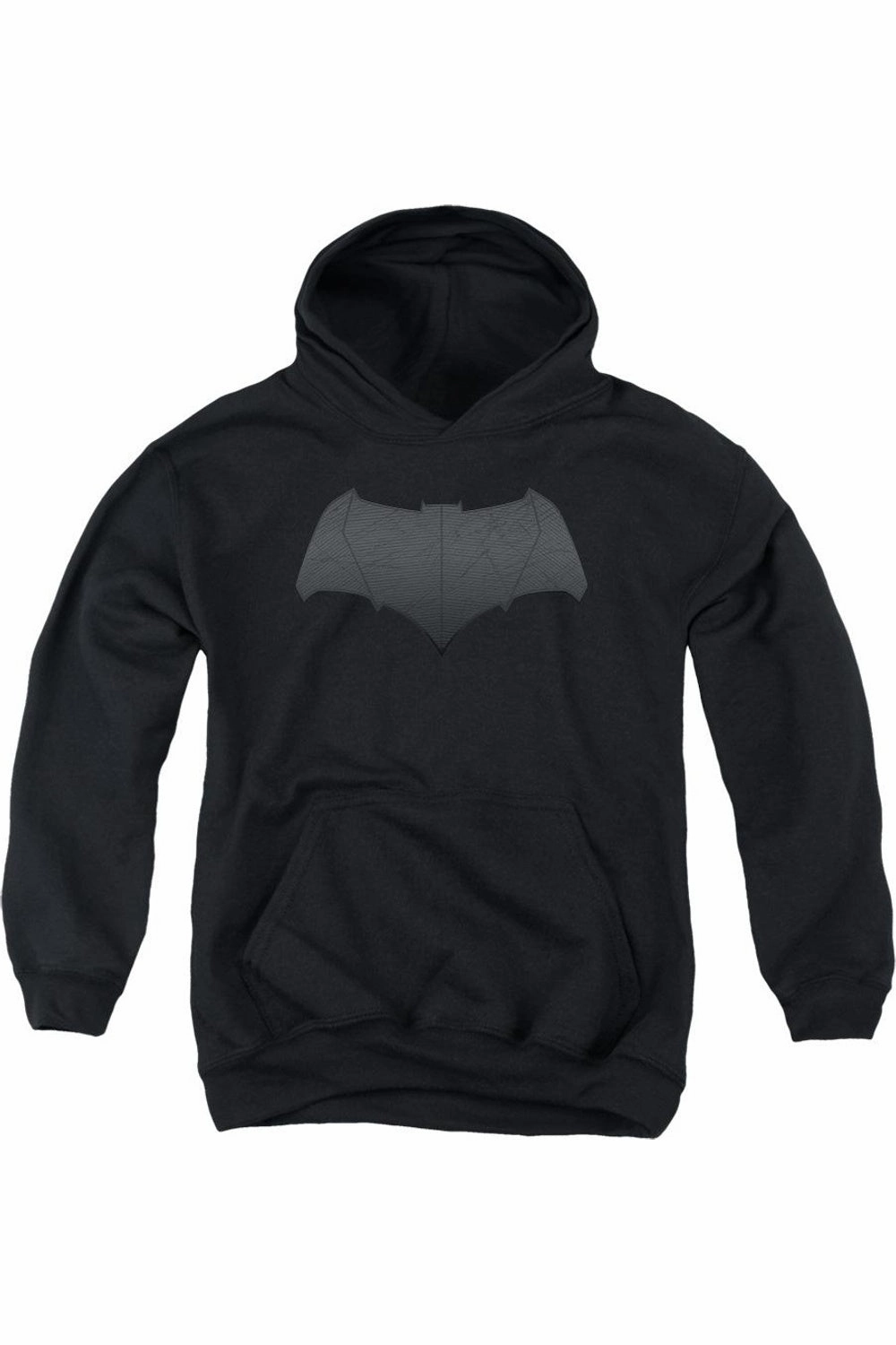 Batman V Superman Batman Logo Youth Pull Over Hoodie / Hooded Sweatshirt graphic tees for boys, polo shirts boys