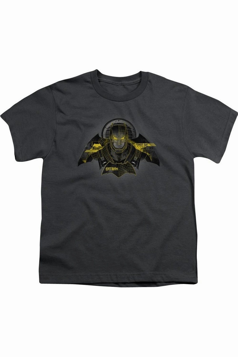 Batman V Superman Batman Tech Short Sleeve Youth Tee / T-Shirt graphic tees for boys, polo shirts boys