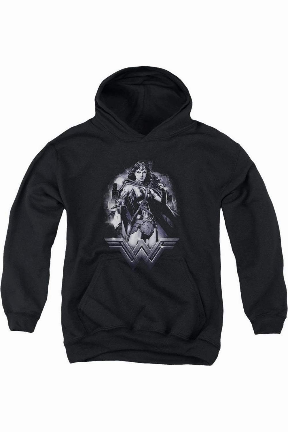 Batman V Superman Rainy Night Youth Pull Over Hoodie / Hooded Sweatshirt graphic tees for boys, polo shirts boys