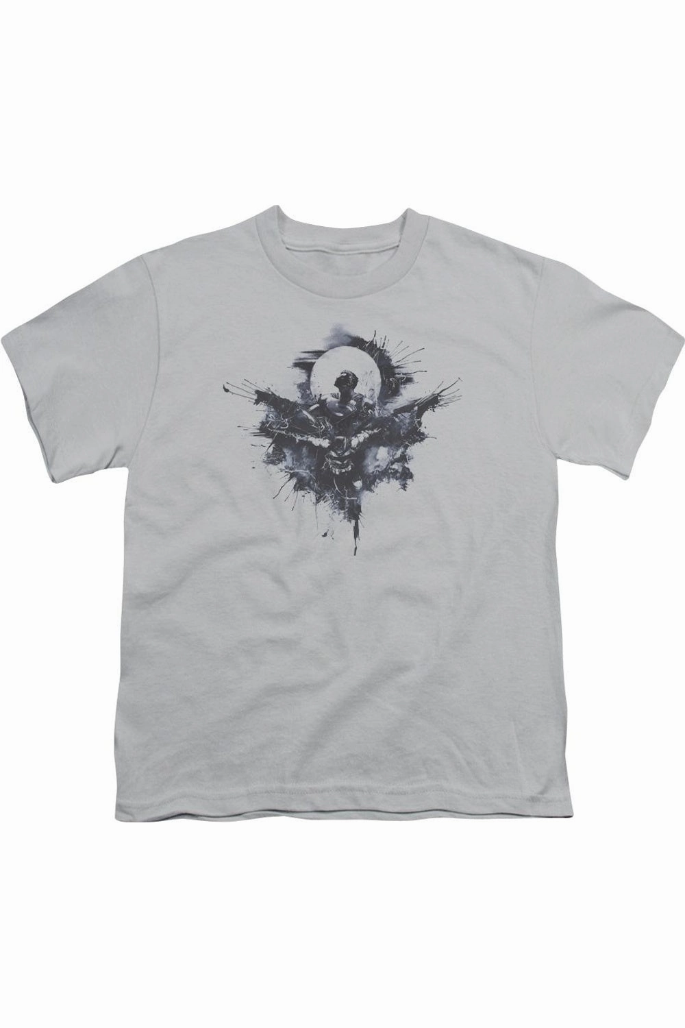 Batman V Superman Splatter Short Sleeve Youth Tee / T-Shirt graphic tees for boys, polo shirts boys
