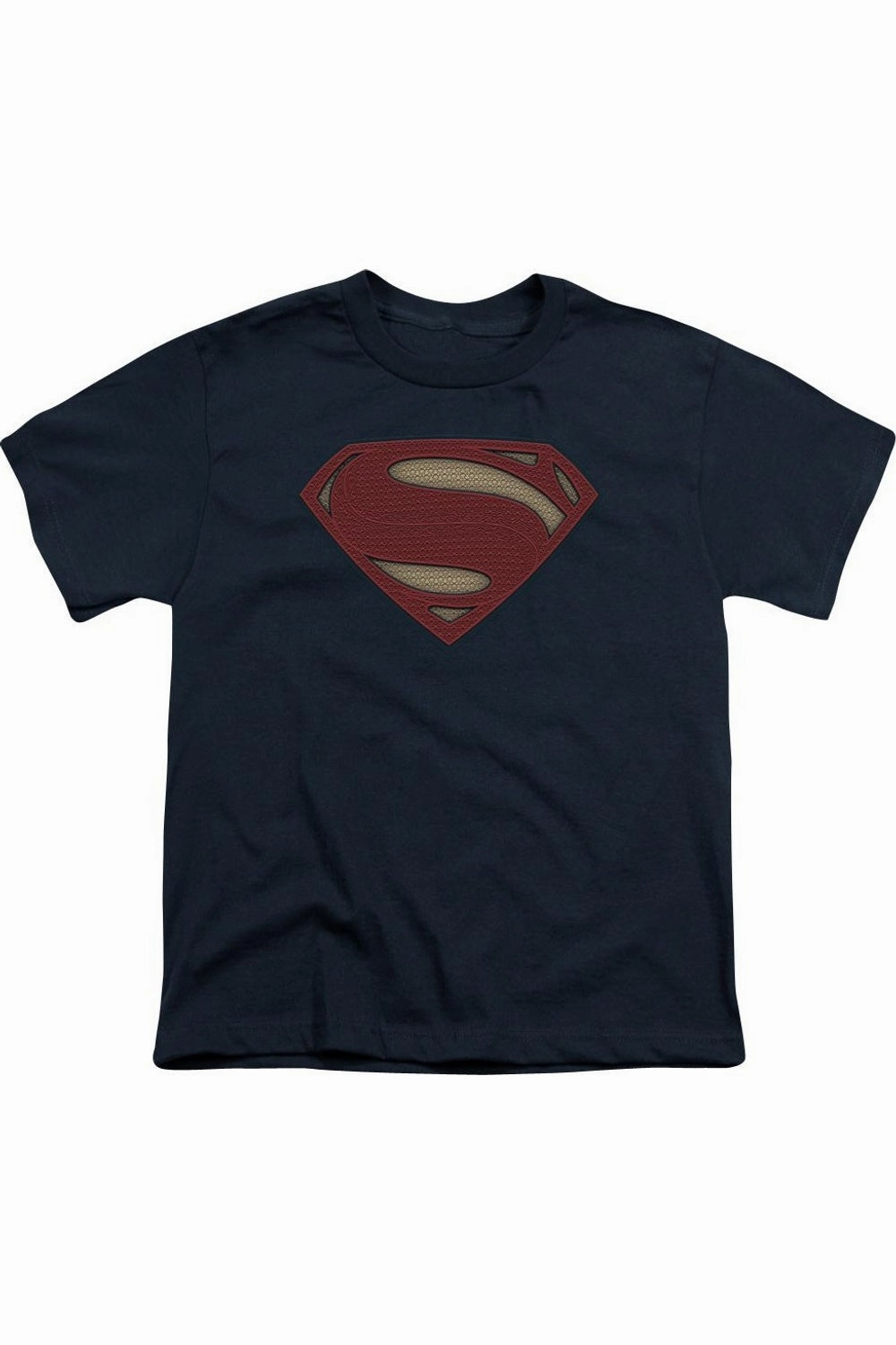 Batman V Superman Super Movie Logo Short Sleeve Youth Tee / T-Shirt graphic tees for boys, polo shirts boys