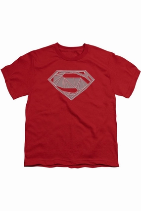 Batman V Superman Techy S Short Sleeve Youth Tee / T-Shirt graphic tees for boys, polo shirts boys