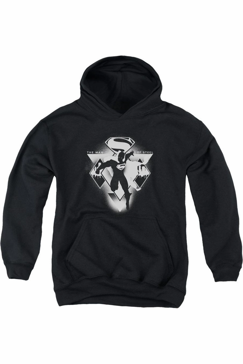 Batman V Superman Triple Diamond Youth Pull Over Hoodie / Hooded Sweatshirt graphic tees for boys, polo shirts boys