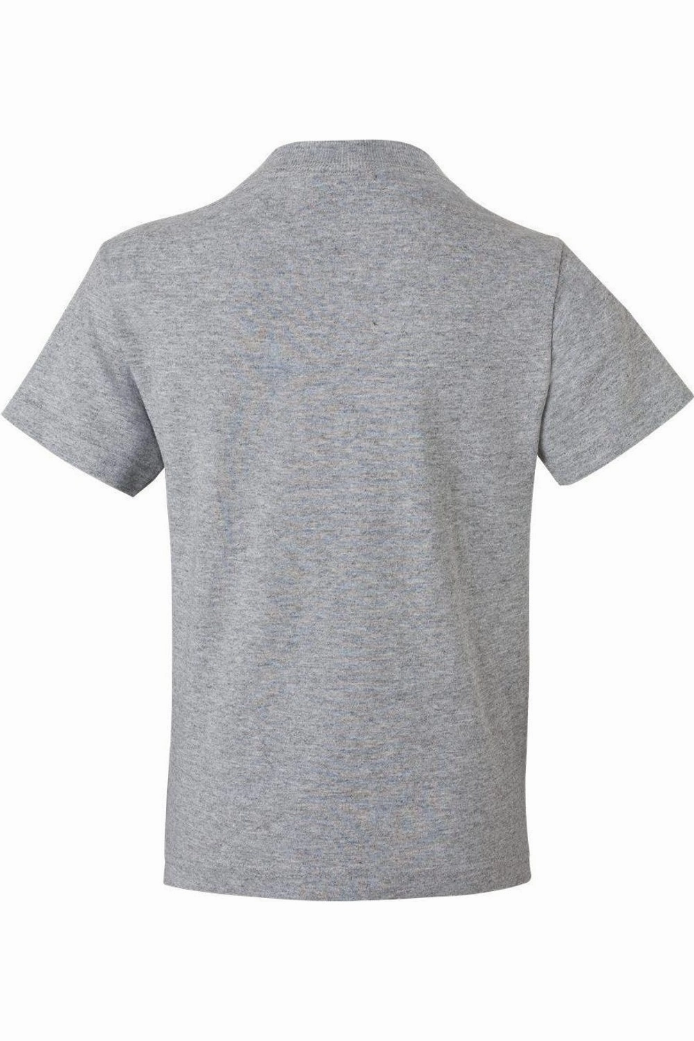 Batman Vintage Bat Logo On Gray Short Sleeve Youth Tee / T-Shirt Boys Henley T Shirt
