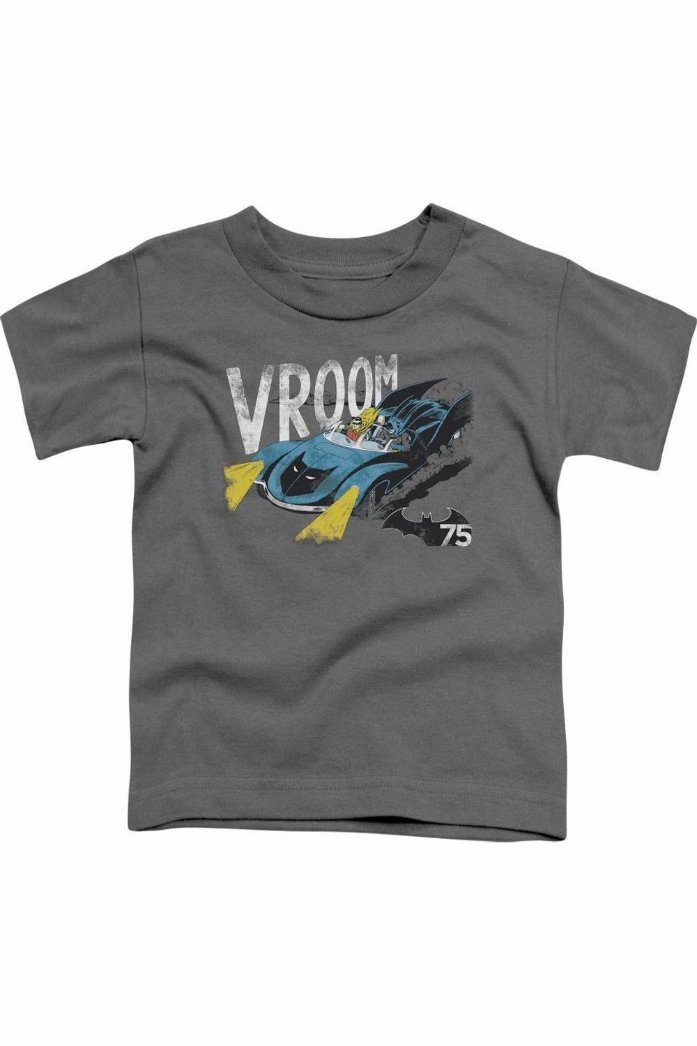 Batman Vroom Short Sleeve Juvenile Tee / T-Shirt graphic tees for boys, polo shirts boys