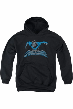 Batman Wing Of The Night Youth Pull Over Hoodie / Hooded Sweatshirt graphic tees for boys, polo shirts boys