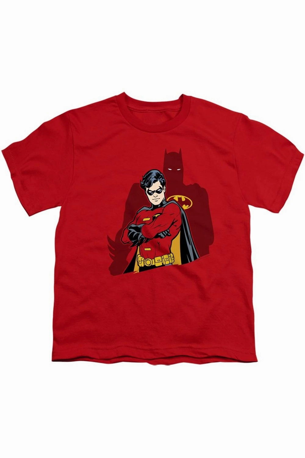 Batman Wingman Short Sleeve Youth Tee / T-Shirt graphic tees for boys, polo shirts boys