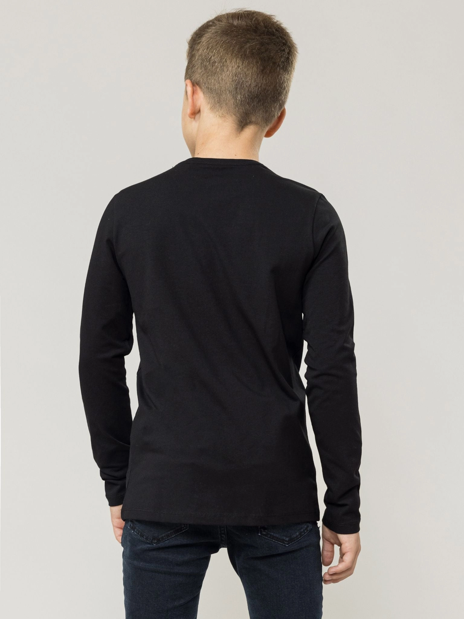 BEAR LONG SLEEVE T SHIRT Boys Henley T Shirt