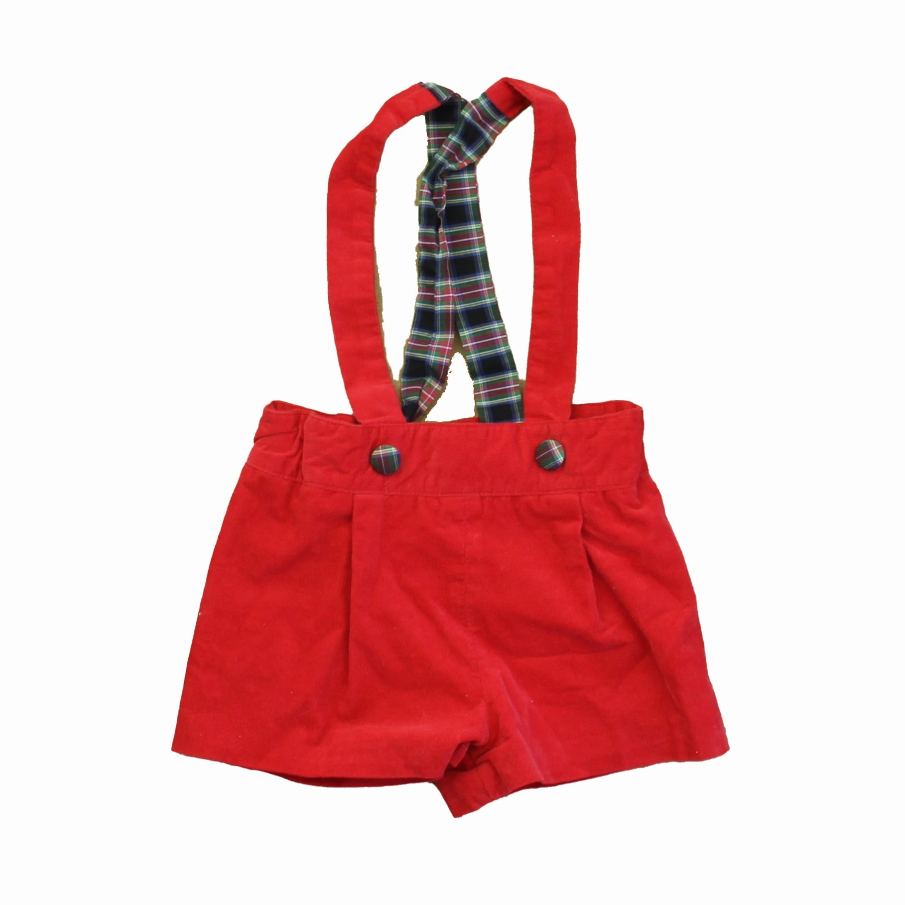 Beaufort Bonnet Company Boys Red | Green | Black Plaid Shorts boys athletic shorts, cargo shorts boys