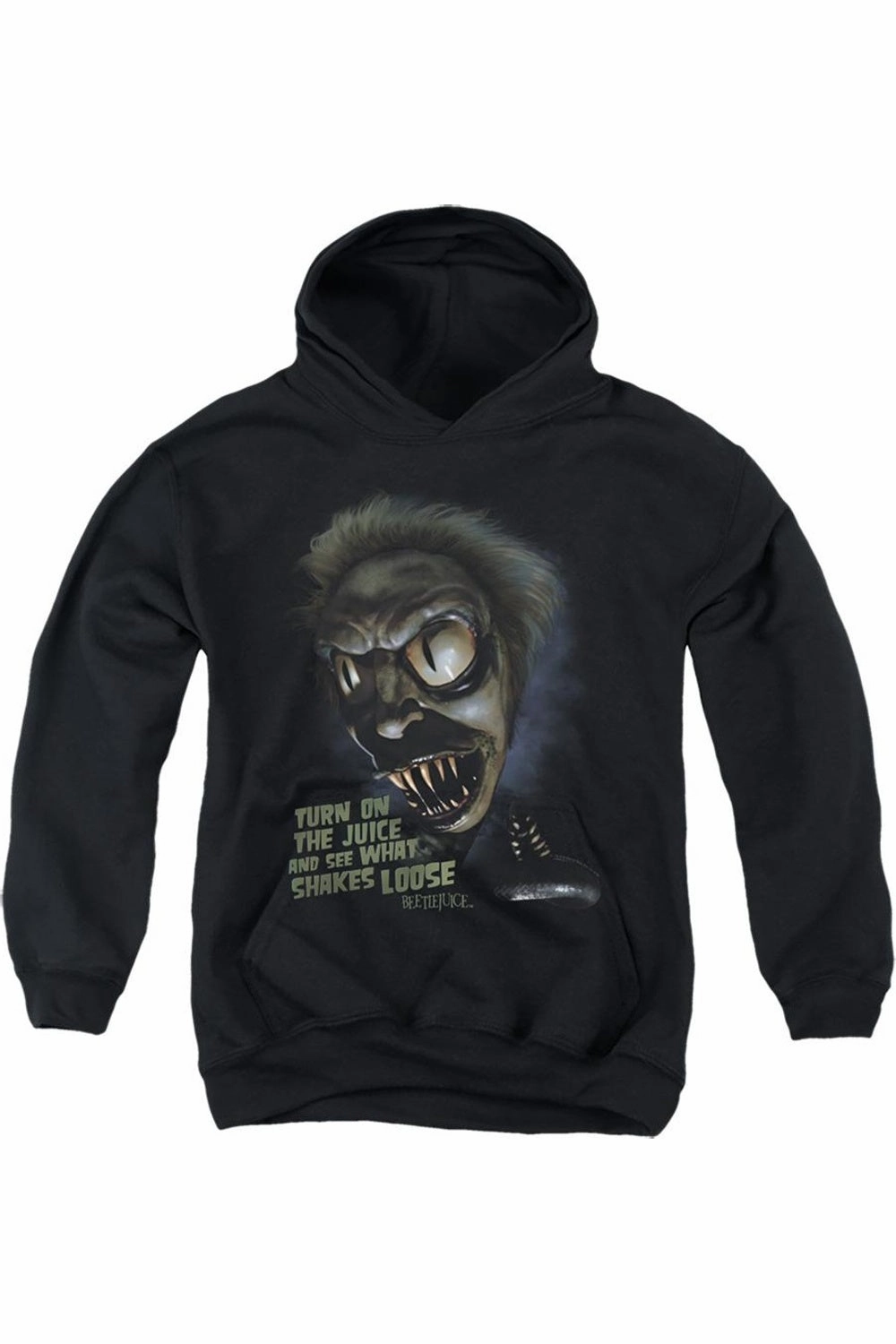 Beetlejuice Chucks Daughter Youth Pull Over Hoodie / Hooded Sweatshirt graphic tees for boys, polo shirts boys
