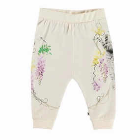 Beige Susanne Soft Pants graphic tees for boys, polo shirts boys