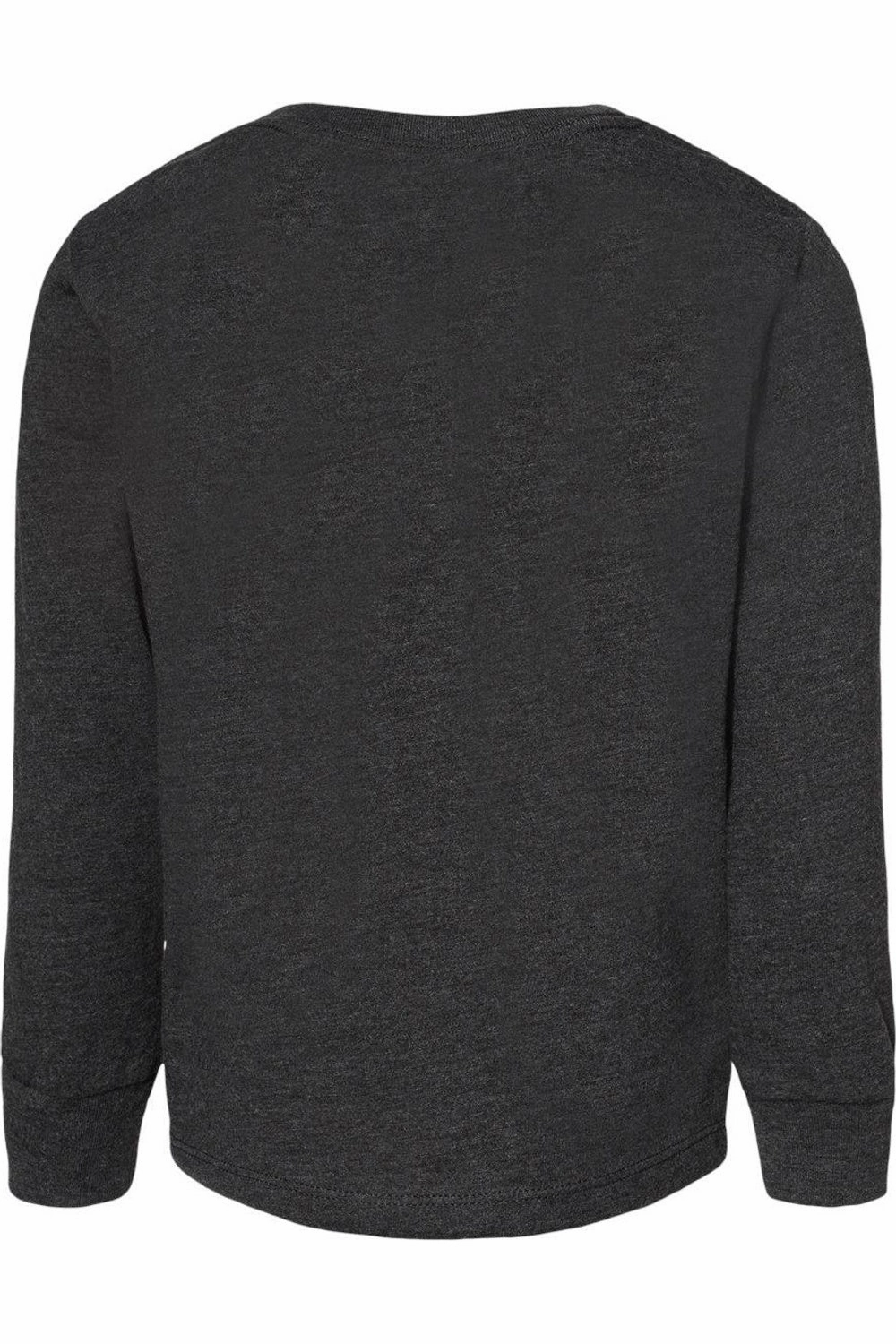 BELLA   CANVAS Toddler Jersey Long Sleeve Tee Boys Henley T Shirt