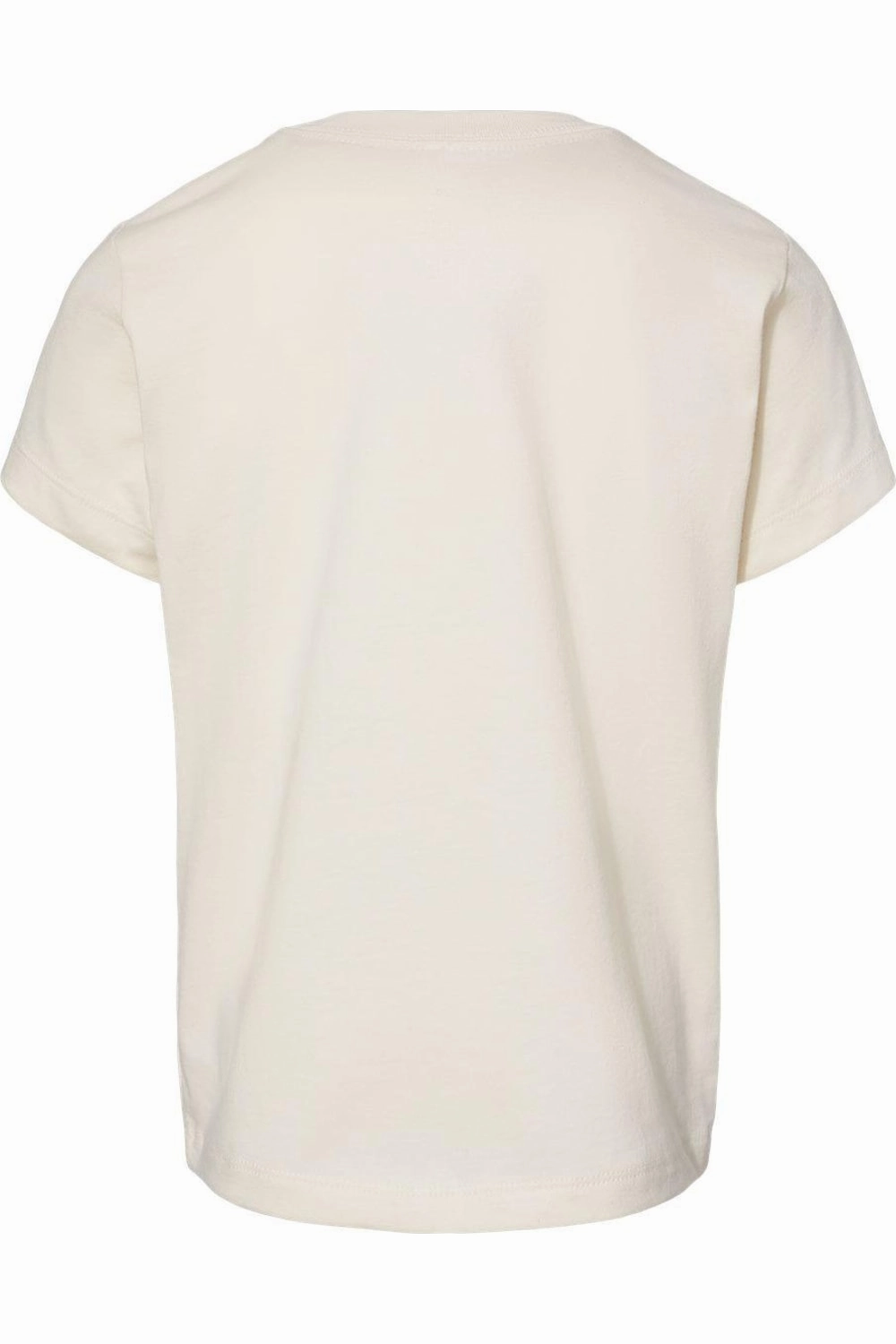 BELLA   CANVAS Toddler Jersey Tee Boys Henley T Shirt
