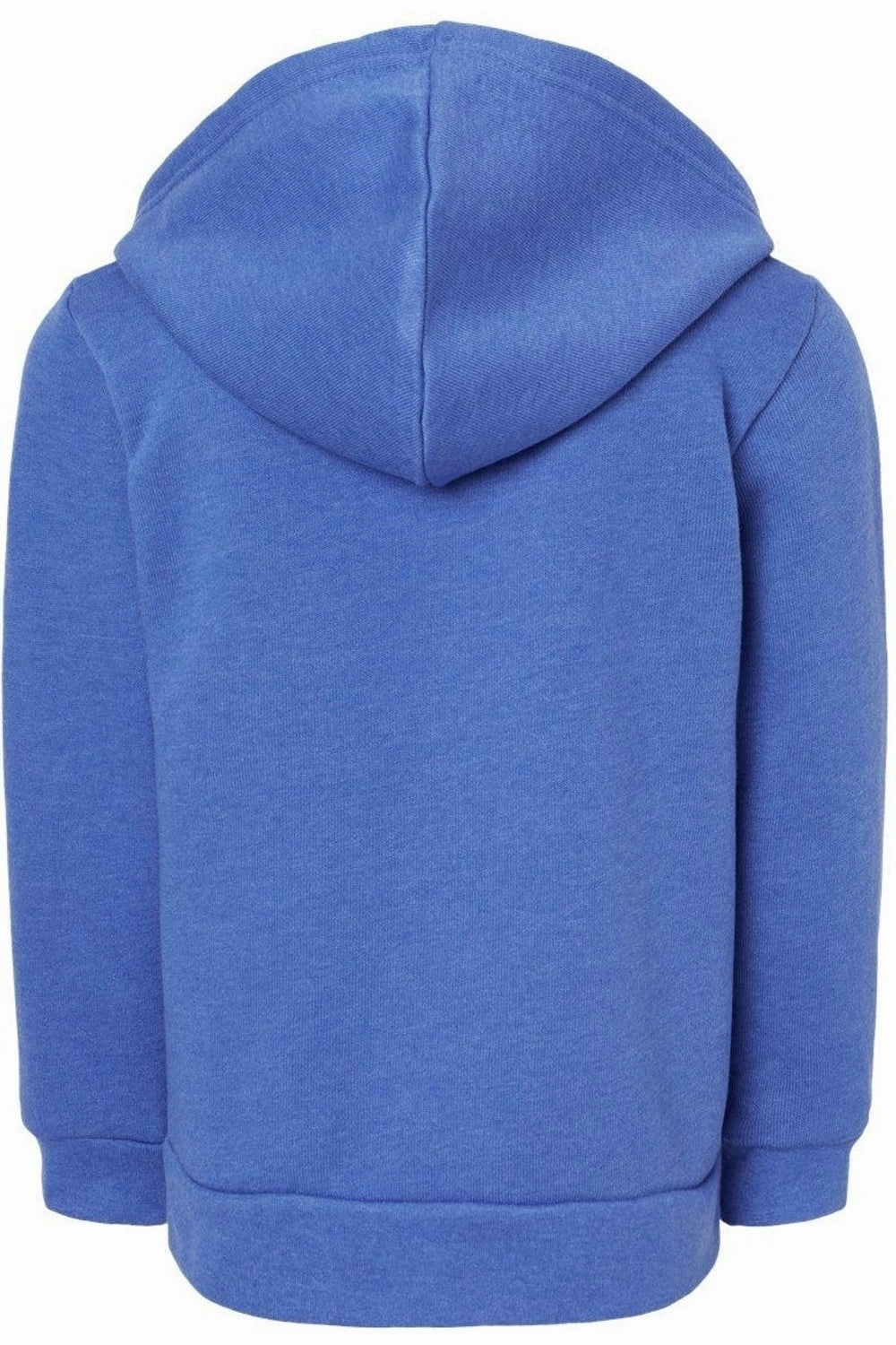 BELLA   CANVAS Toddler Sponge Fleece Full-Zip Hoodie Boys Waterproof Parka