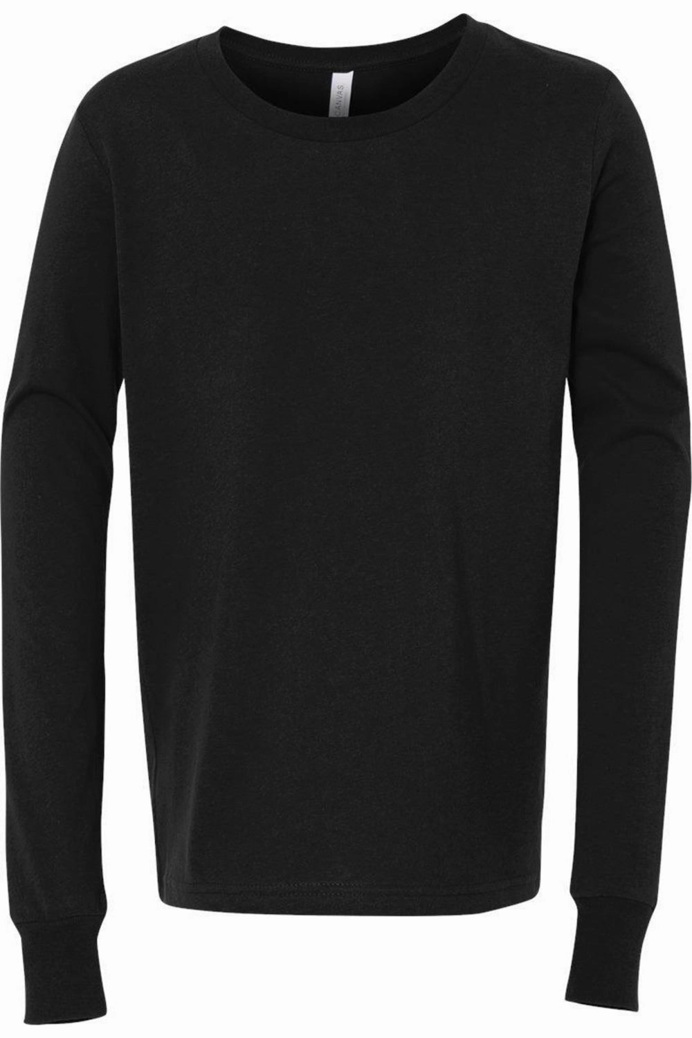 BELLA   CANVAS Youth Jersey Long Sleeve Tee graphic tees for boys, polo shirts boys