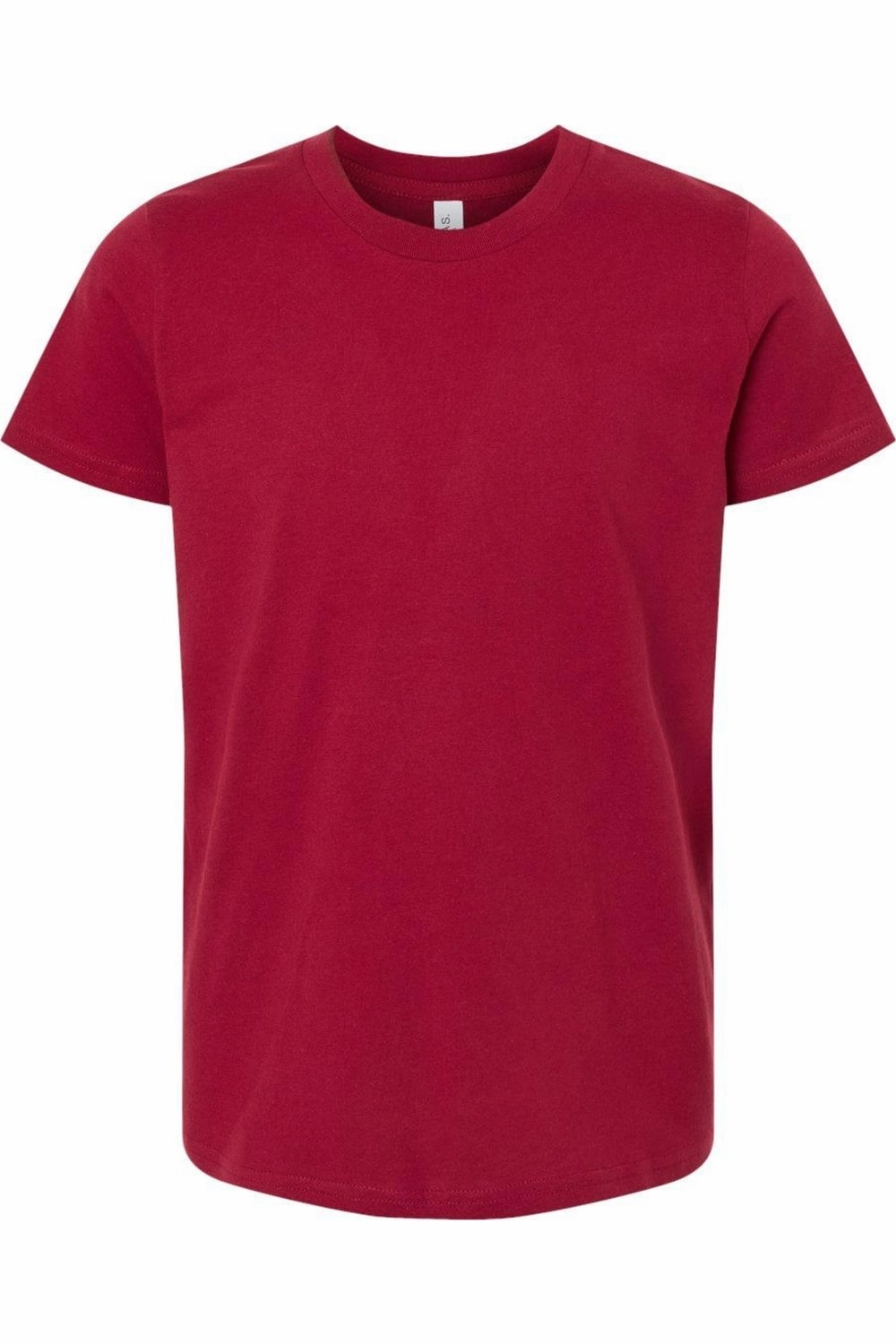 BELLA   CANVAS Youth Jersey Tee Boys Henley T Shirt