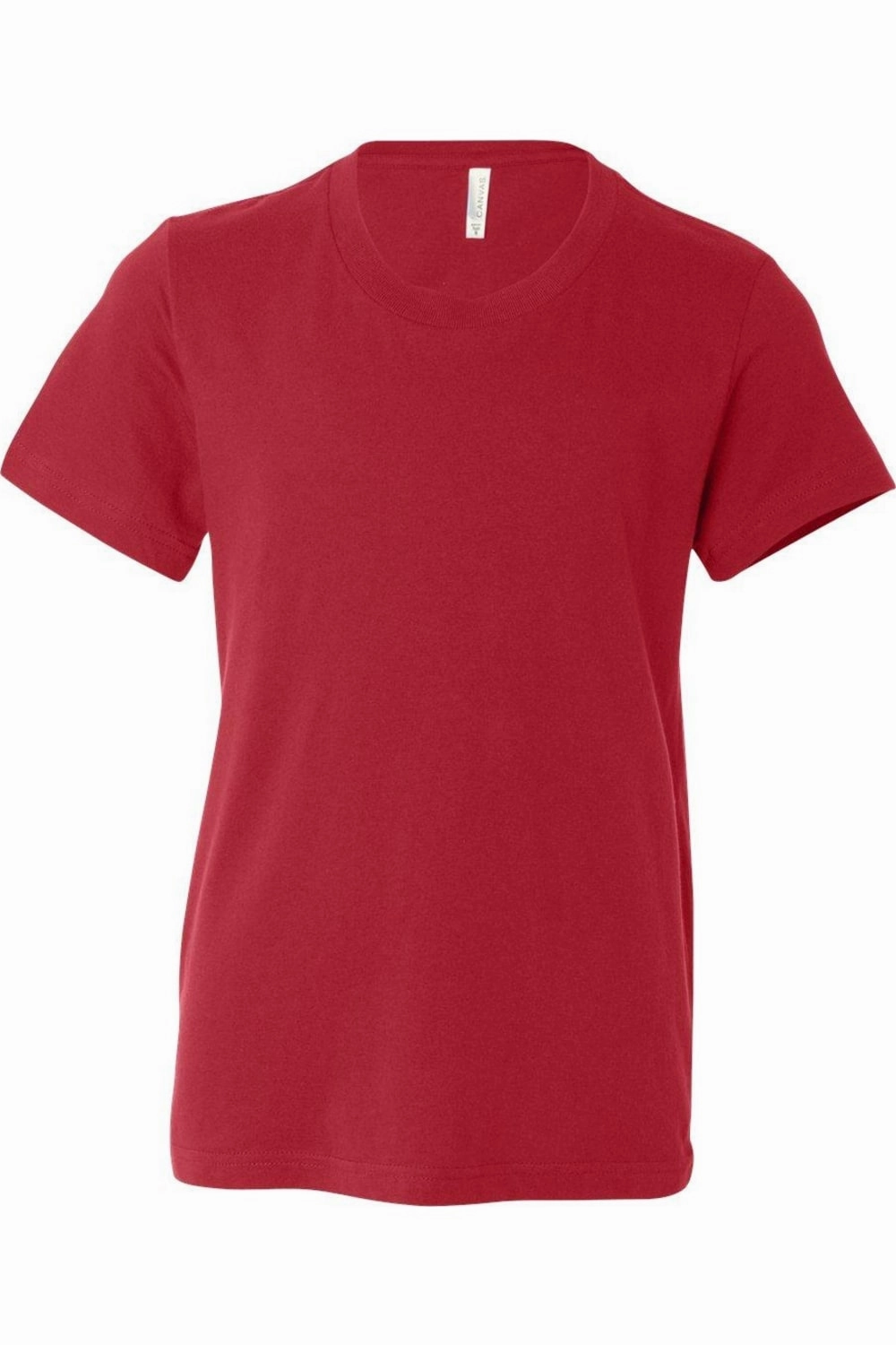 BELLA   CANVAS Youth Jersey Tee graphic tees for boys, polo shirts boys