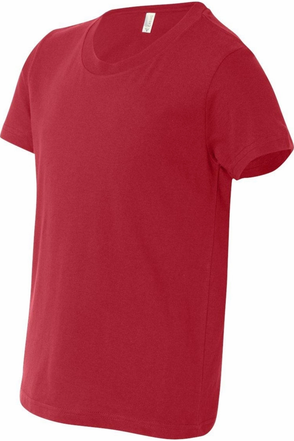 BELLA   CANVAS Youth Jersey Tee Boys Henley T Shirt