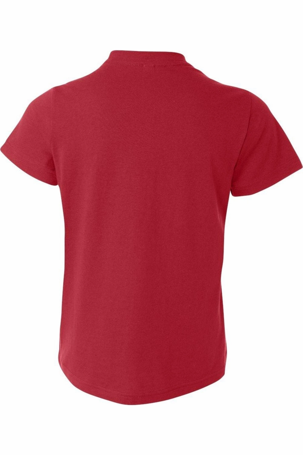 BELLA   CANVAS Youth Jersey Tee Boys Henley T Shirt