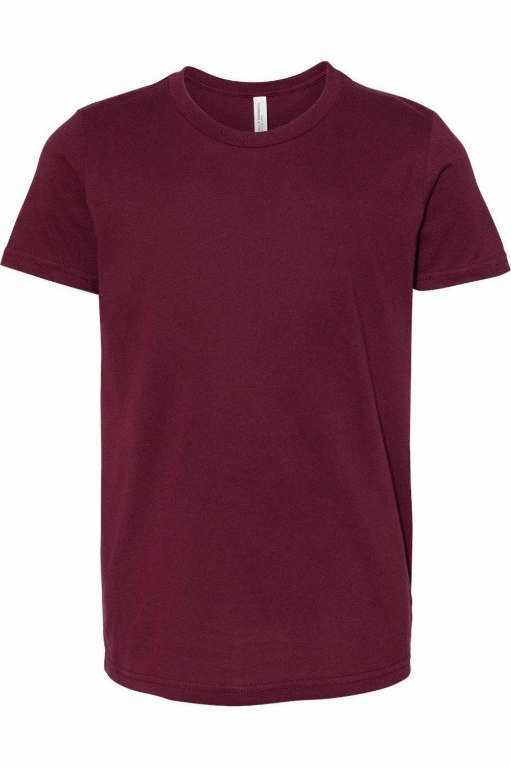 BELLA   CANVAS Youth Jersey Tee Boys Henley T Shirt