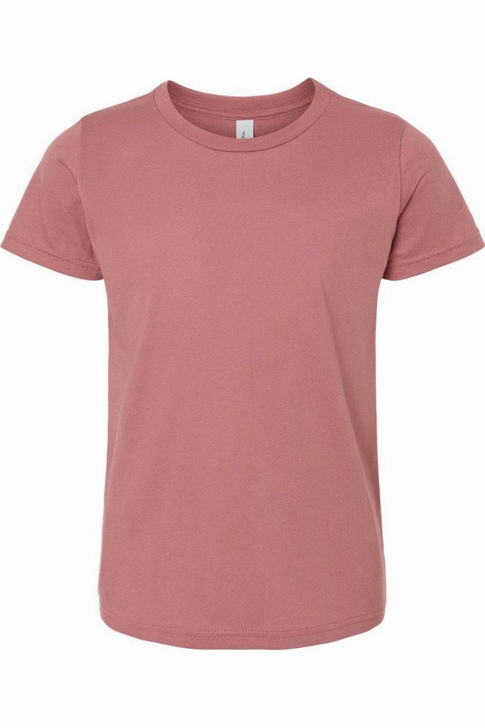 BELLA   CANVAS Youth Jersey Tee Boys Henley T Shirt