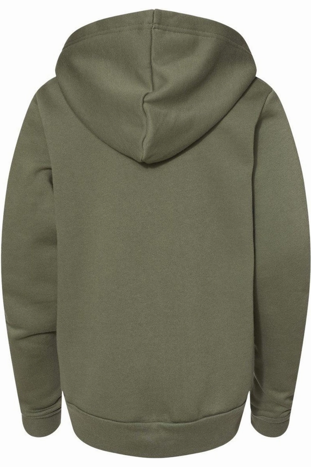 BELLA   CANVAS Youth Sponge Fleece Hoodie Boys Waterproof Parka