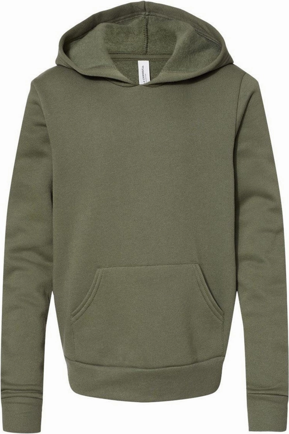 BELLA   CANVAS Youth Sponge Fleece Hoodie winter jackets for boys, lightweight puffer boys