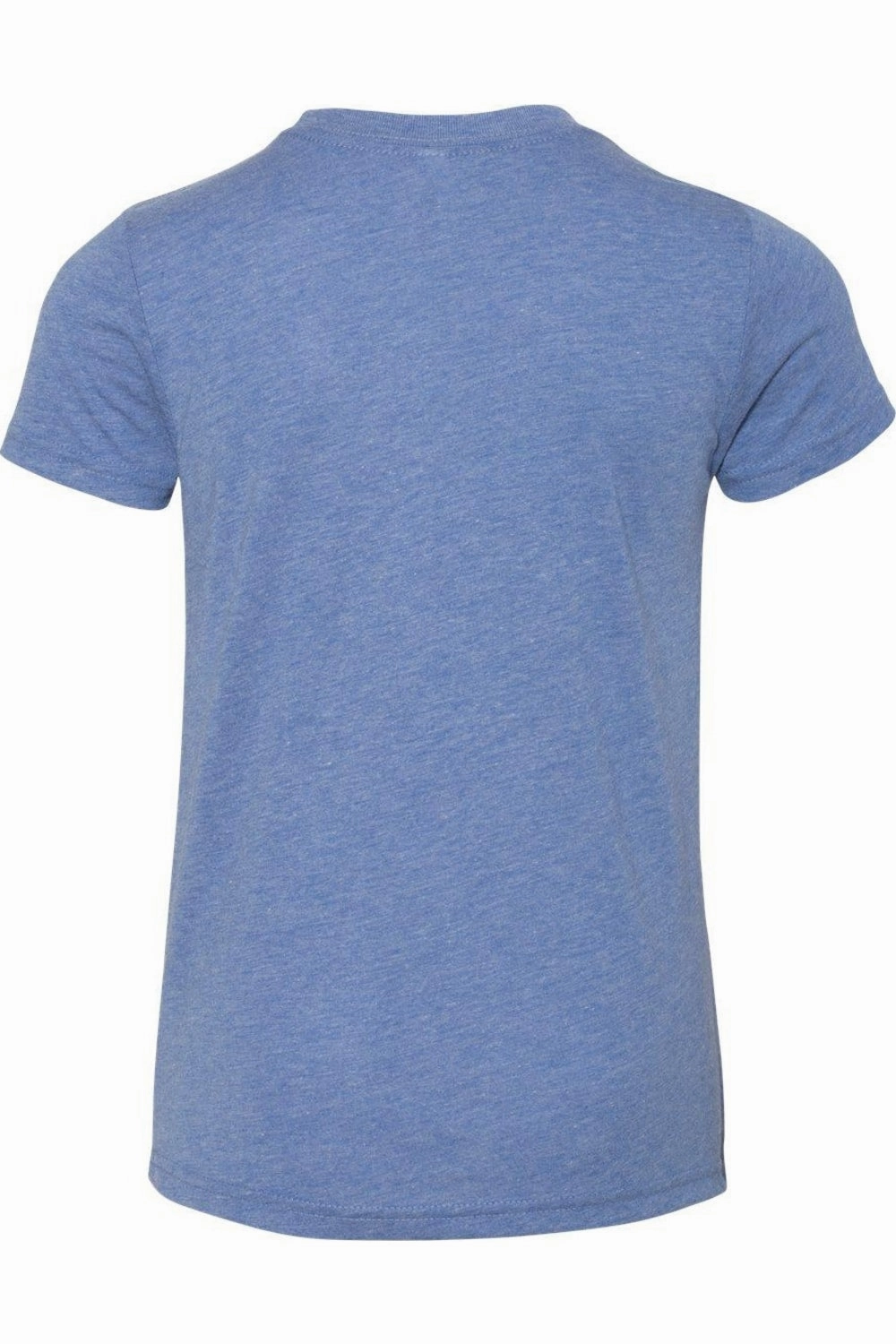 BELLA   CANVAS Youth Triblend Tee Boys Henley T Shirt