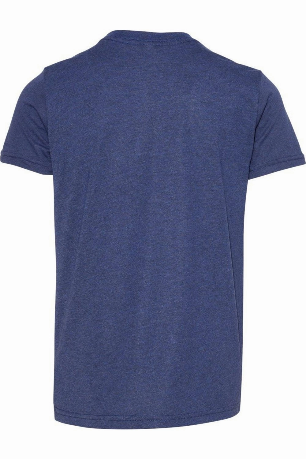 BELLA   CANVAS Youth Triblend Tee Boys Henley T Shirt