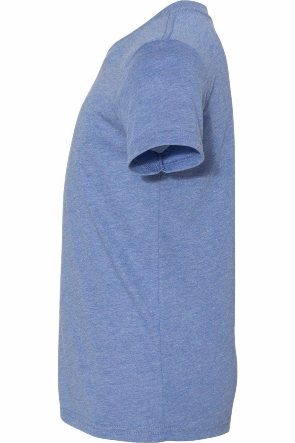 BELLA   CANVAS Youth Triblend Tee Boys Henley T Shirt