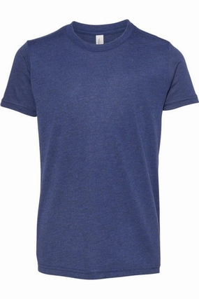 BELLA   CANVAS Youth Triblend Tee graphic tees for boys, polo shirts boys