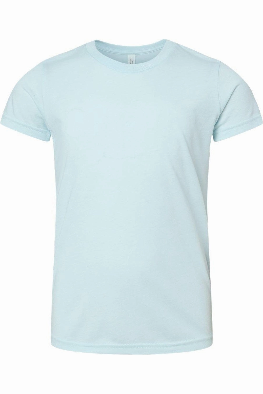 BELLA   CANVAS Youth Triblend Tee Boys Henley T Shirt