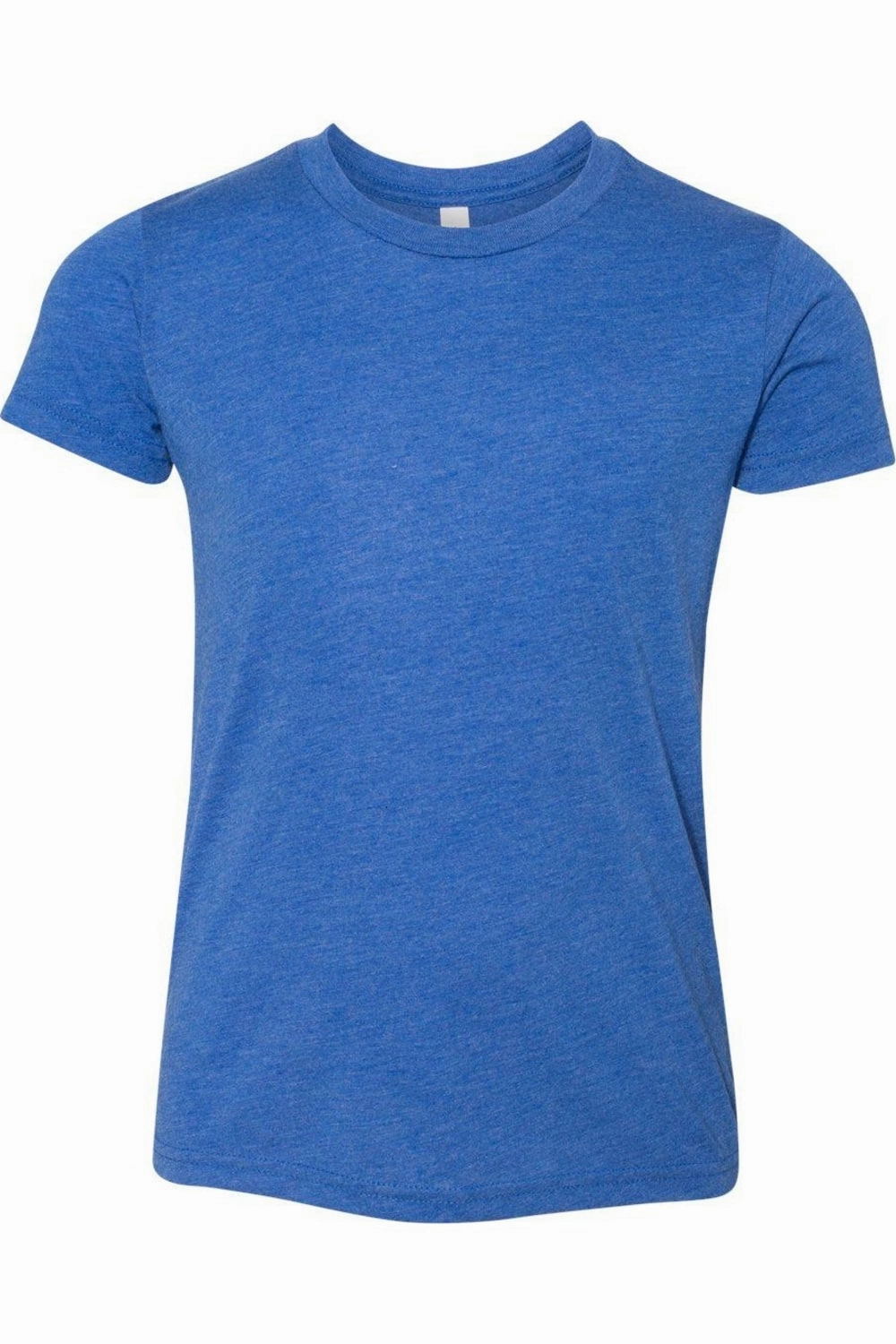 BELLA   CANVAS Youth Triblend Tee Boys Henley T Shirt