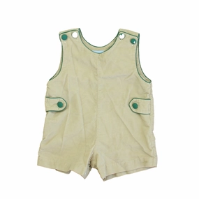 Bella Bliss Boys Khaki | Green Romper 2-piece outfit boys, toddler matching sets