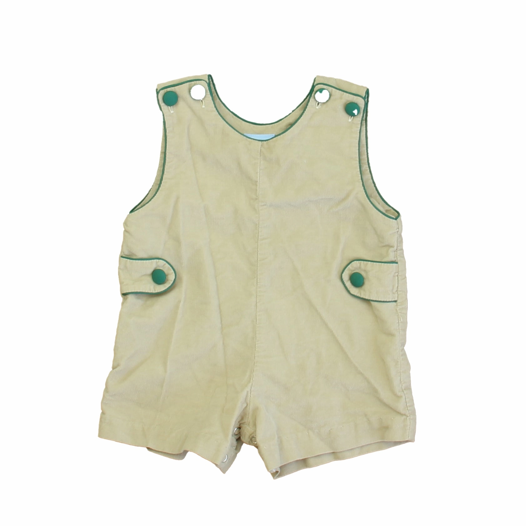 Bella Bliss Boys Khaki | Green Romper 2-piece outfit boys, toddler matching sets
