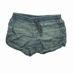 Bella Dahl Girls Blue | White Shorts girls bermuda shorts, bike shorts girls