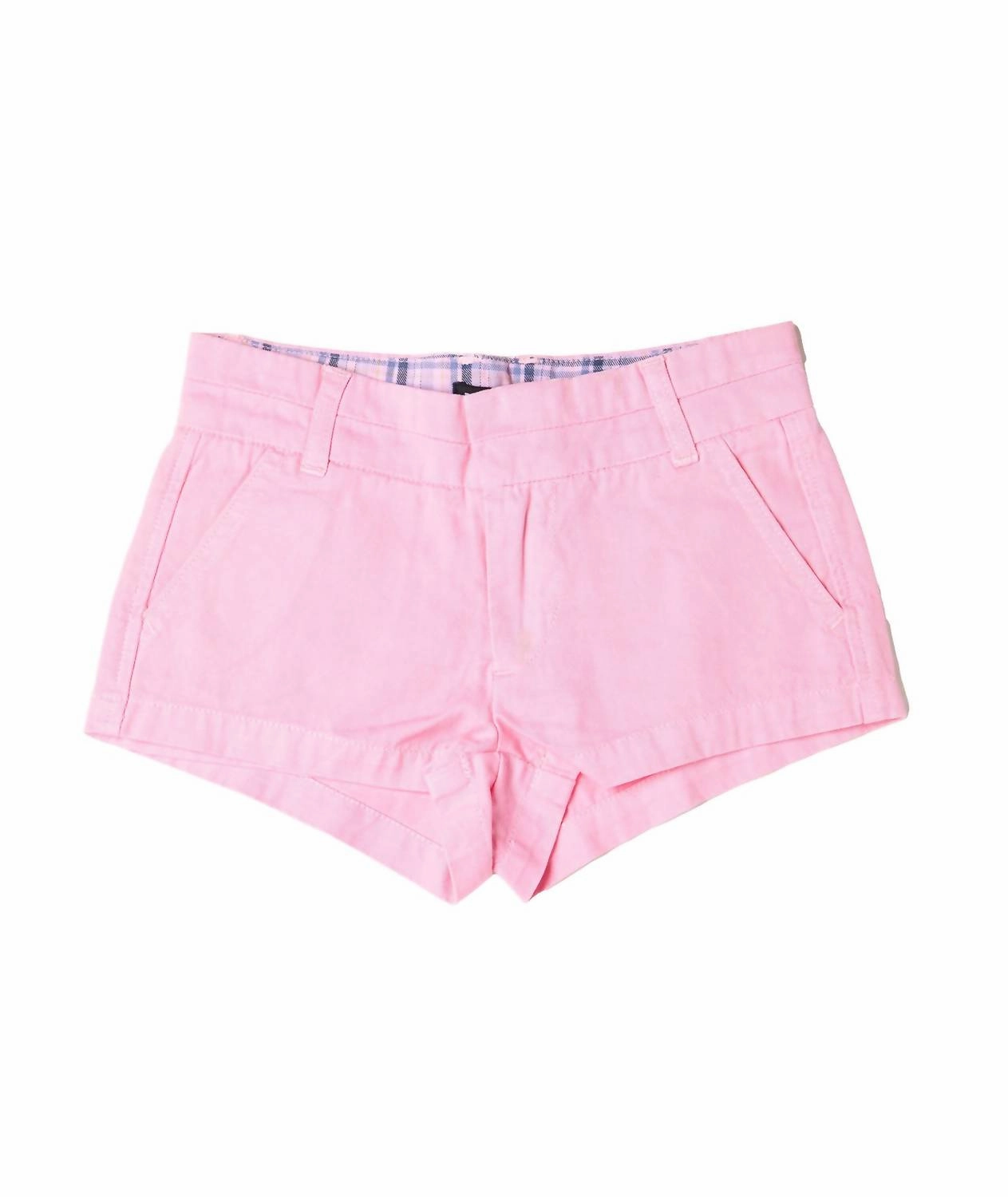 Berkeley Shorts In Cotton Candy Girls Scallop Hem Shorts