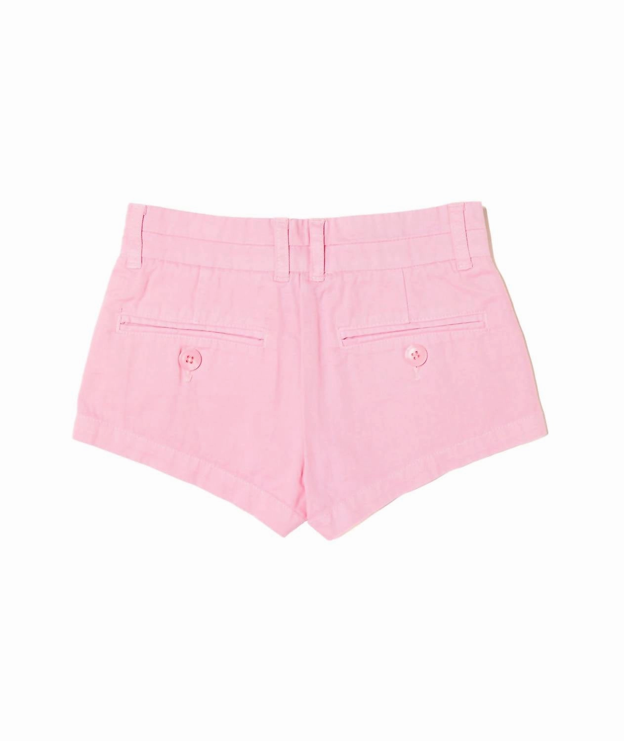 Berkeley Shorts In Cotton Candy Girls Scallop Hem Shorts