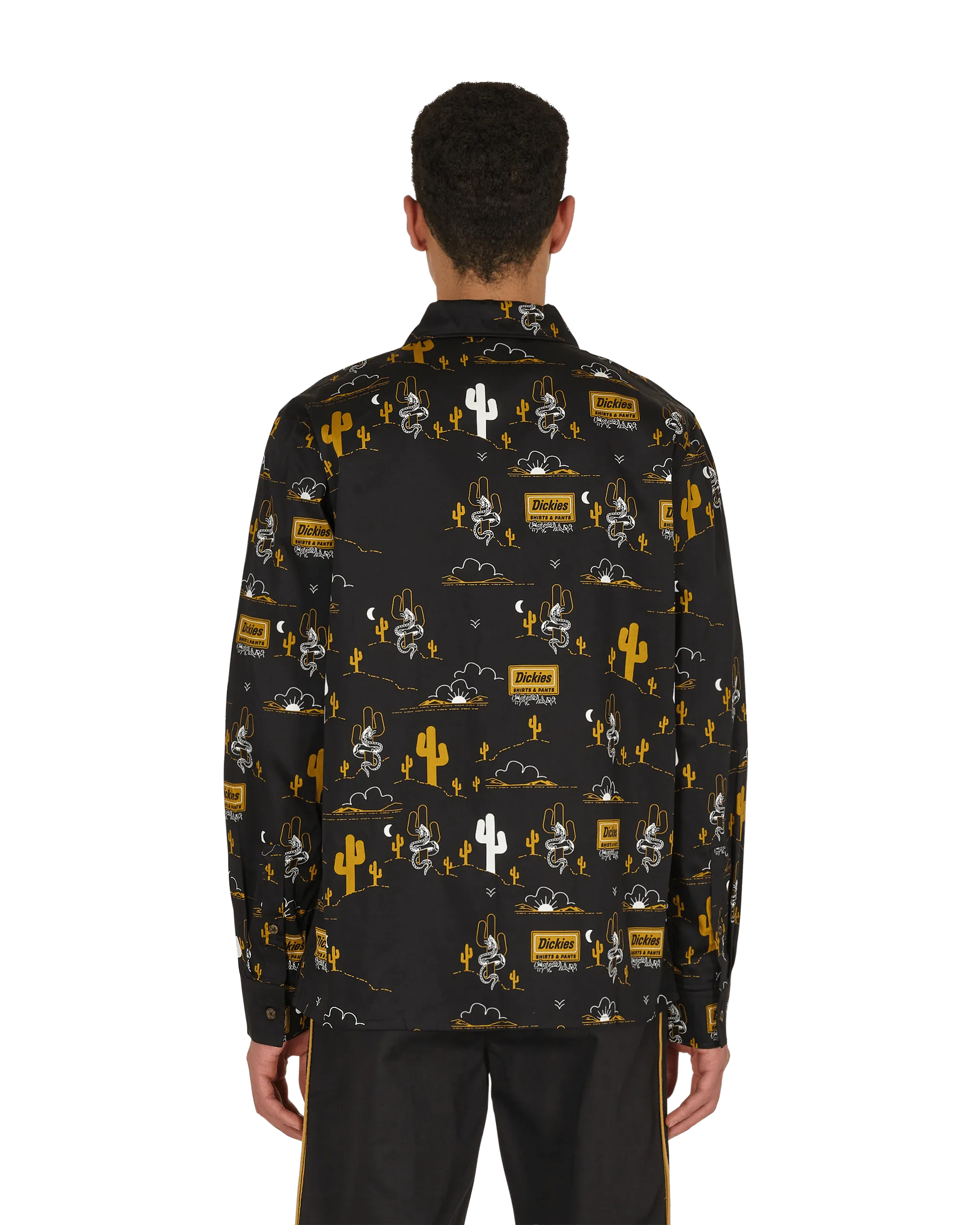 Bettles AOP Shirt Black