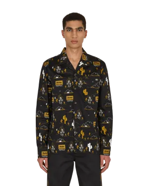 Bettles AOP Shirt Black