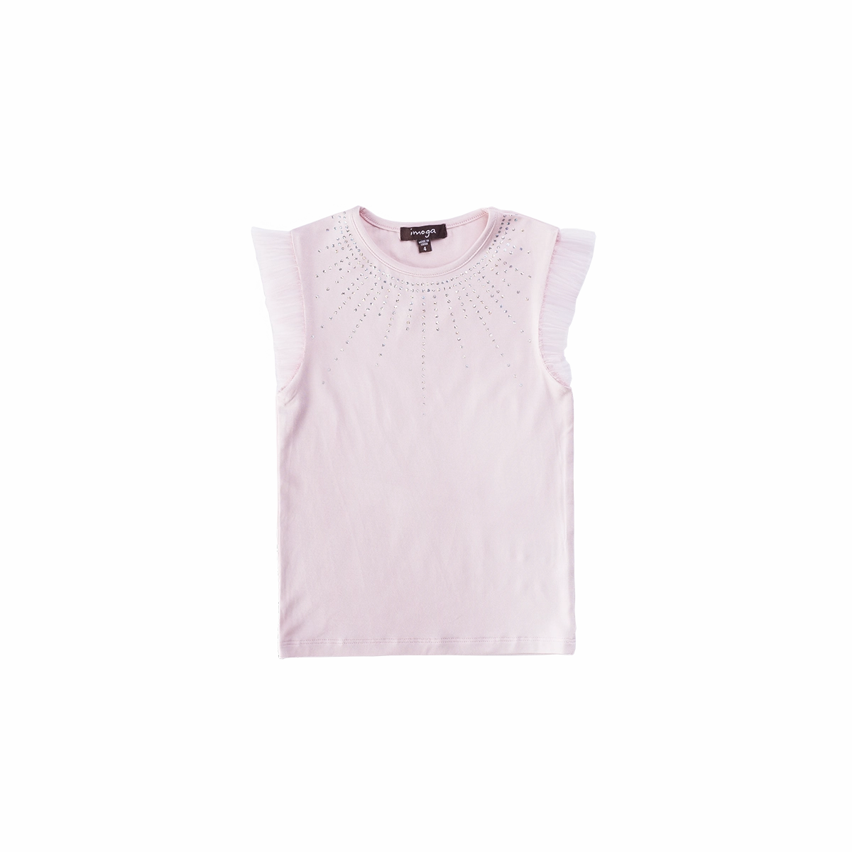 Bianca Tee ruffle tops girls, long sleeve tees girls