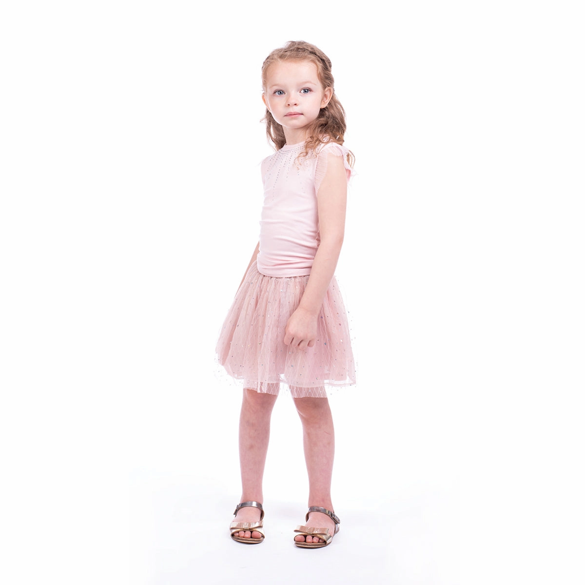 Bianca Tee Girls Tunic Top